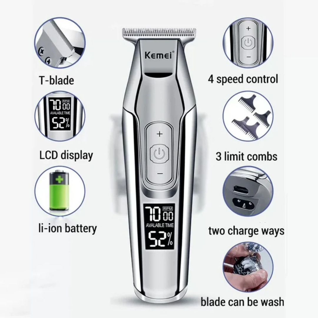 Electric Hair Cutting Machine Kit